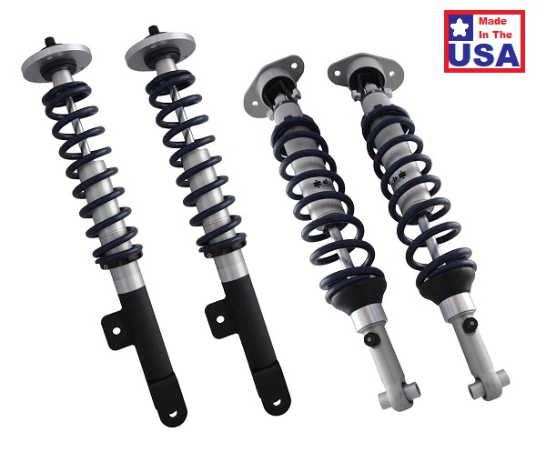 RideTech HQ Coilover Kit 1-3" Drop 08-up Dodge Challenger RWD